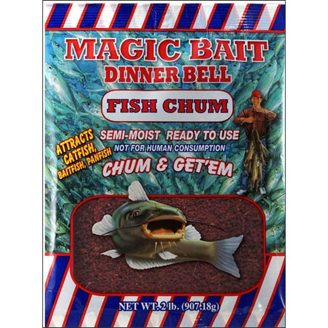 Magic 24-12 Dinner Bell Chum, 2-Pound