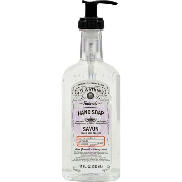 J.R. Watkins Lavender Scent Liquid Hand Soap 11