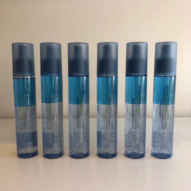 Sebastian Trilliant Spray - Set of 6   5.07 oz each   new fresh