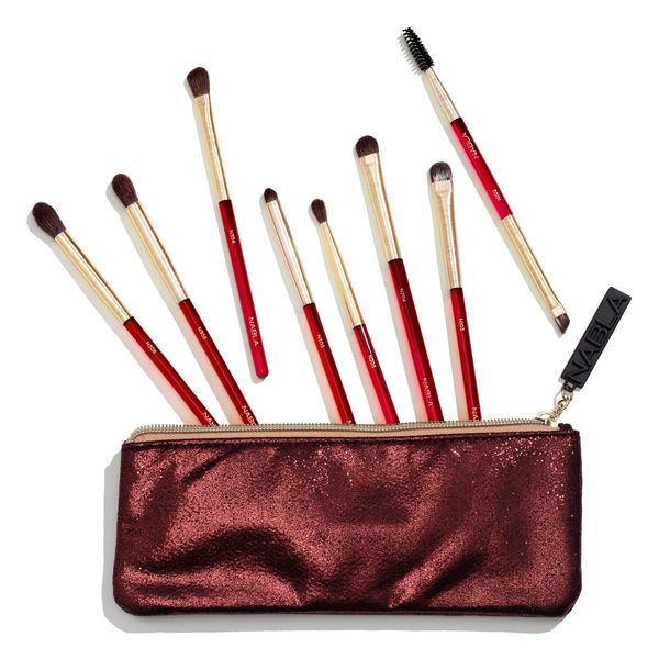 Nabla Ruby Complete Eye Brush Set - 200g