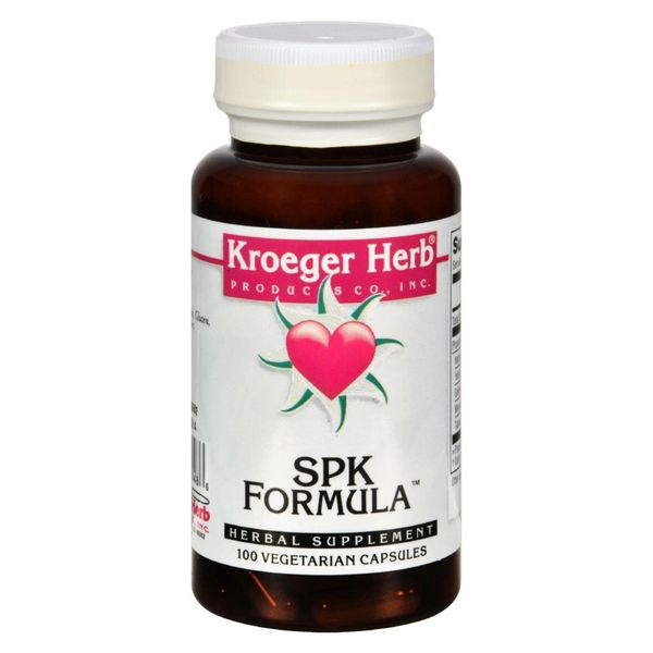 Kroeger Herb Spk Formula 100 Vcap