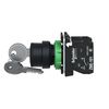 SELECTOR 3POS.NA+NA C.LLAVE