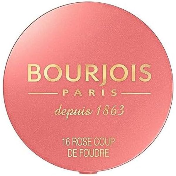 Bourjois Little Round Pot Blusher Rose Coup De Fourde