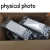 100Pack Decorator Paddle Rocker Light Switch 15A 120V/277V Single Pole ON/OFF UL