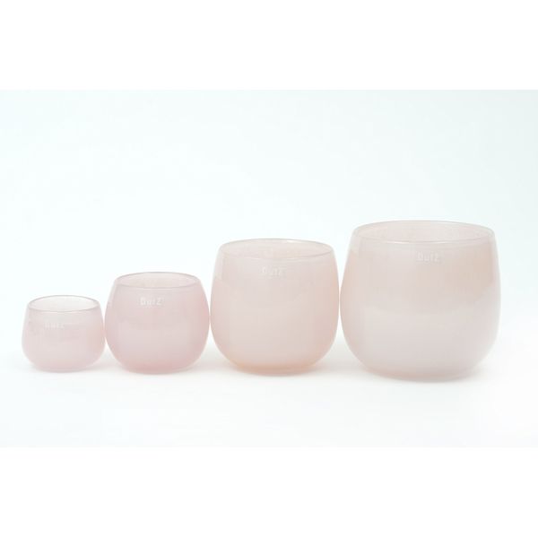 Dutz Collection Pot Colour Old Rose, Size: H11/D13 cm