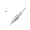 Tattoo Needles Round Caps for Permanent Makeup Machine Pen Set D1R/1R/3R/5R/5F/7F (Mixed Sizes,50pcs)