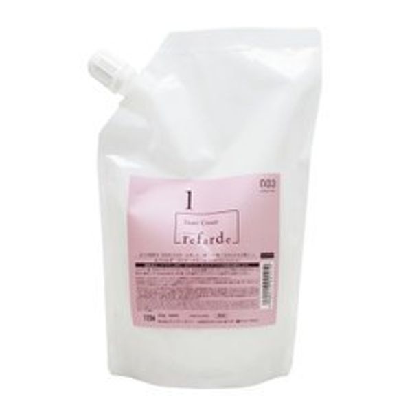 [1 Piece Set] Number Three rufarude Inner Cream 500g, if changing for