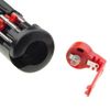 QUJILINE 8 In 1 Multi-function Screwdriver Kit Tool Set With 6 LEDs Light Torch