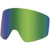 Dragon Unisex PXV Snow Goggle Replacement Lens - Lumalens Green Ion