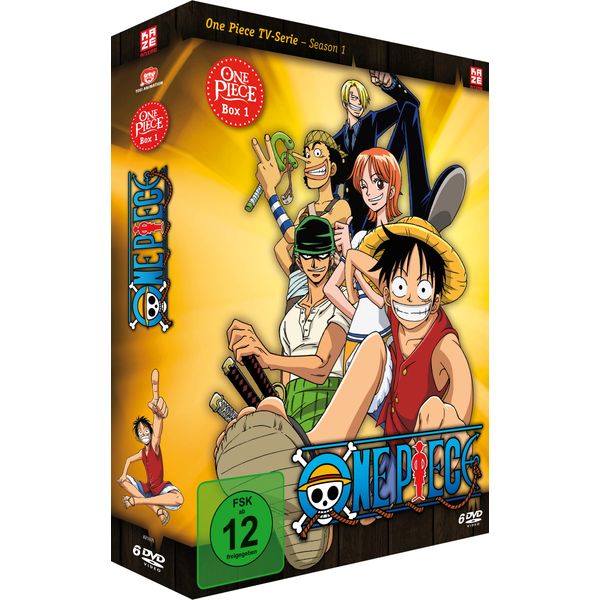 One Piece - TV Serie - Vol. 01 - [DVD]