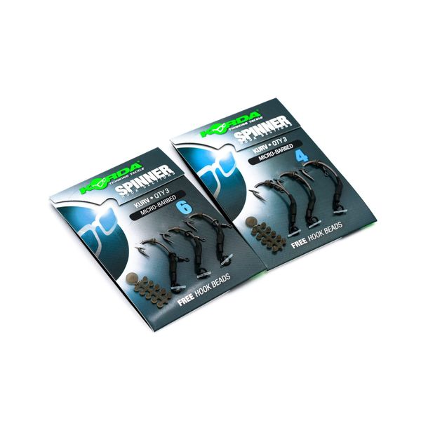 Spinner Hook Sections Krank Barbless Size 6