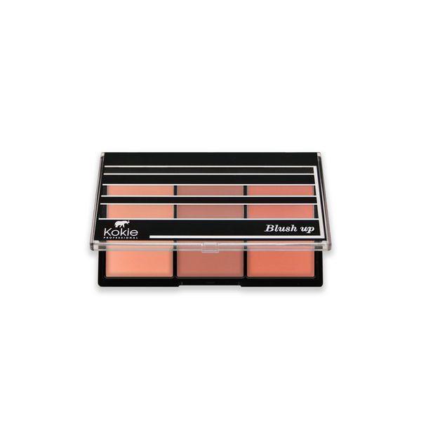 Kokie Cosmetics Blush Up - Blush Palette, Blushing, 0.67 Ounce