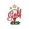 CafePress Golf Ball Tee Putter Fore Memory Keepsake Jewelry Box, 5"x5"x3.75"