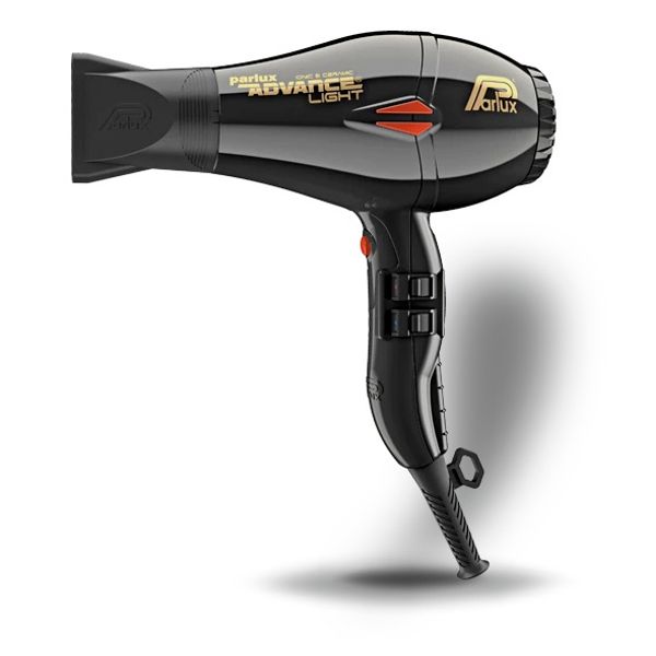 Parlux Advance Light Ionic & Ceramic Professional Hair Dryer | Black