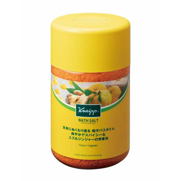 Kneipp Bath Salt, Citron & Ginger Scent, 29.4 oz (850 g)