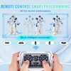 VEVOR Kids RC Robot Toy Talking Dancing Gesture RC Programmable Christmas Gift