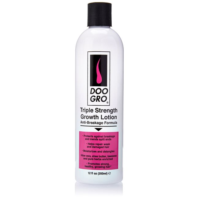 Doo Gro Growth Lotion Triple Strength 12 Oz