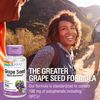 Solaray Grape Seed Extract 200 mg Plus Bioflavonoid Complex | 60 VegCaps