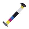 R3411 Evolis 5 Panel Color Ribbon - 100 Print