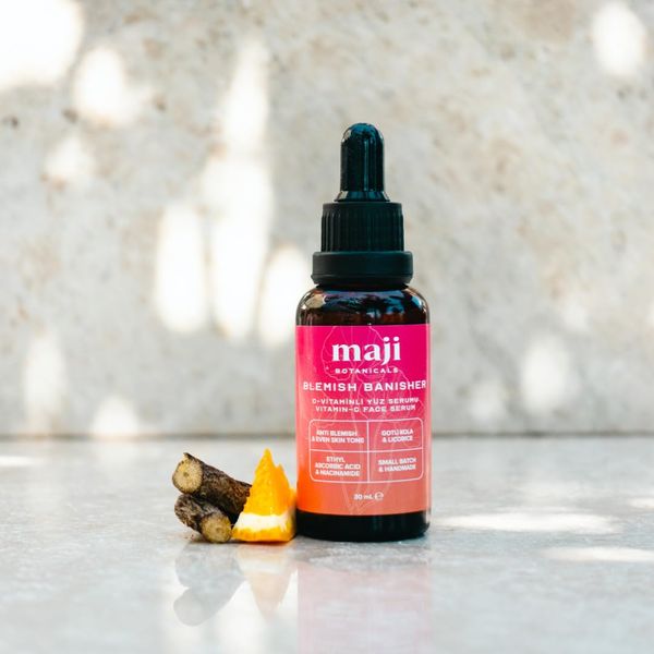 Maji Botanicals Blemish Banisher C vitamini Serum