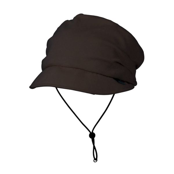 Going Out Head Guard (Knit Brim) KM-1000F (M/55-57CM) Mocha