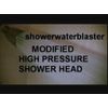 Most Powerful Highest Pressure Shower Head Modified 14gpm Water Blaster swb-s3
