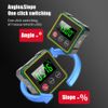 Digital Angle Finder with Electronic Laser - 4-side Strong Magnetic Angle Gauge.