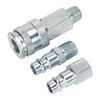 Sealey Ach60 Air Tool Coupling Kit 1/4In Bsp High Flow