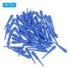 PATIKIL Plastic Dart Tips 2BA Thread, 60 Pack Soft Dart Tip Replacement Dart Accessories, Navy Blue