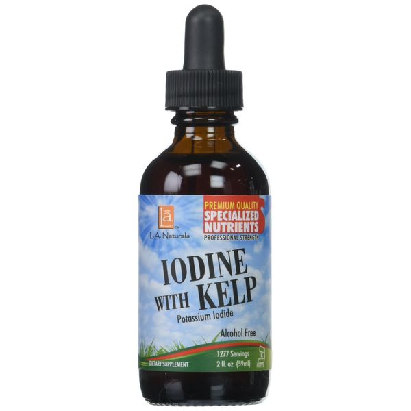 L A NATURALS Iodine with Kelp, 0.02 Pound