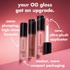 e.l.f. Lip Plumping Gloss, Volumizing and Hydrating, Pink Cosmo, 0.09 Ounce