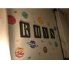 Wall Slaps Solar System Wall Decals, Removable and Reusable Kids Wall Decal Stickers