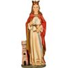 Heiligenfigur, Heiliger Barbara, Höhe 13cm