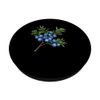 Juniper Berry Funny Design PopSockets Adhesive PopGrip