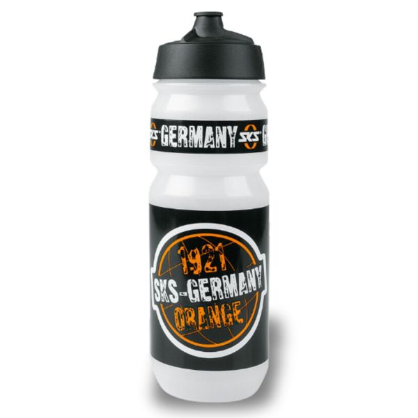 SKS GERMANY Water Bottle w/Locking Twist Top - 0.75L