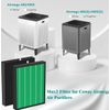 Coway Airmega 400/400S Air Purifier Replacement Filter Set, Max 2 Green True 