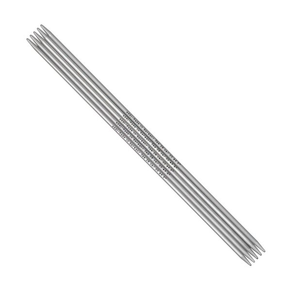 AddiSock Aluminium Double Pointed Knitting Needles 23cm (9in) 7.00mm