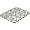 Dexam Non-Stick 12 Cup Mince Pie, Carbon, Grey