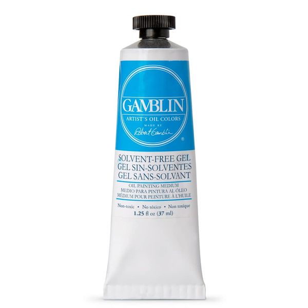 Gamblin Solvent Free Gel Medium 37Ml