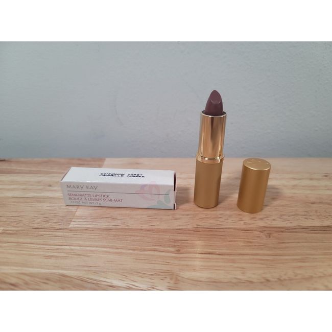 Mary Kay Semi-Matte Lipstick (Cinnamon Toast) .13 Oz. #4535 NEW NIB