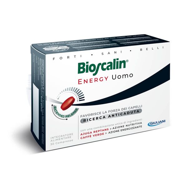Bioscalin Energy Integratore Capelli Uomo 30 Compress