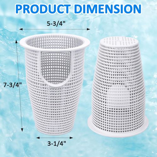 NOOTO 070387 Replacement for Pentair B-199 Pump Basket for WhisperFlo IntelliFlo 91110040, 310-3210 Pool Pump Basket