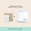 Canopy Original Bedside Humidifier Filters, Replacement Filters - Compatible ...