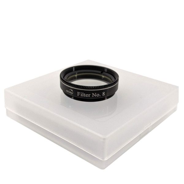 Ostara 1.25" Filter #8 Light Yellow