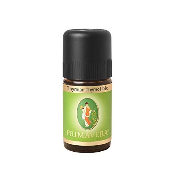Primavera Organic Thyme Thymol * Double Pack 2x5ml