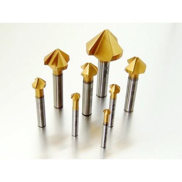 Fasttech CS90S-0630TIN Countersink 0.25 inch (6.3 mm)