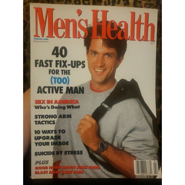 Men's Health Magazine Winter 1989