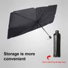 Foldable Car Front Window Windshield Sun Shade Shield Cover Visor UV Umbrella