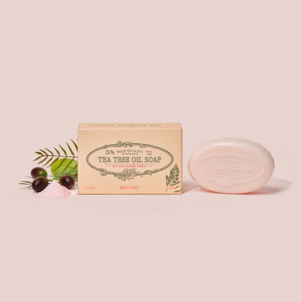 Hyochang Tea Tree Oil Soap Bar