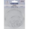 Memory Wire Combo Pack .62mm .5oz-Silver-Plated - 15 Coils